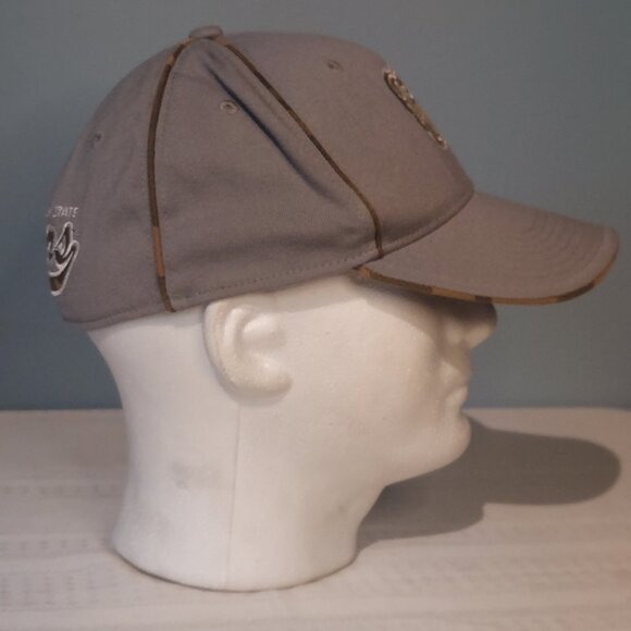 Grey Adidas Missouri State Bears Hat - Picture 4 of 5